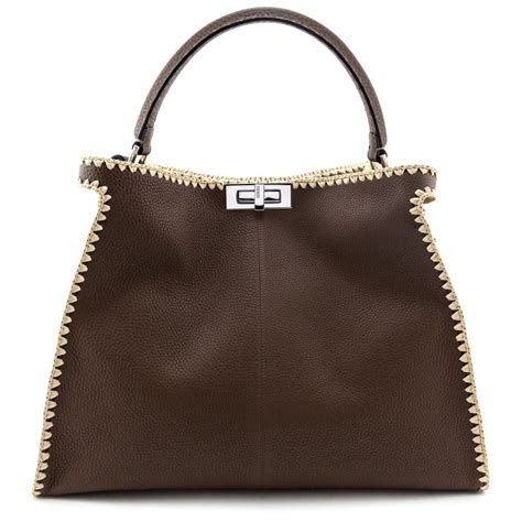 fendi x lite peekaboo|fendi peekaboo price euro.